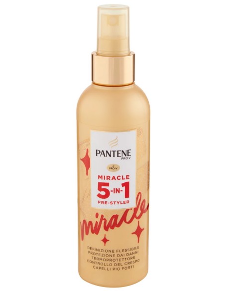 Pantene Pro-v Miracle 5in1 Pre-styler - 200ml - Termoprotettore
